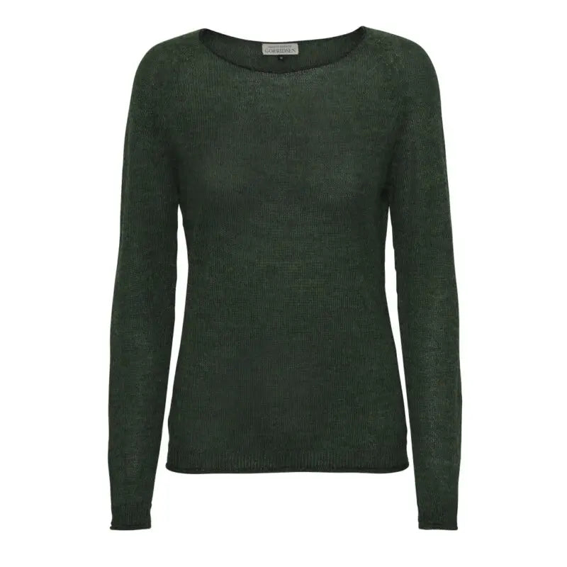 Gorridsen | Sweater | Afrodite Peru, herbal green