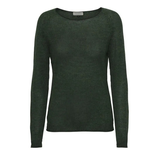 Gorridsen | Sweater | Afrodite Peru, herbal green