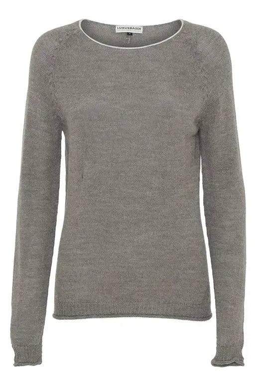 Gorridsen | Sweater | Afrodite Peru, light camel