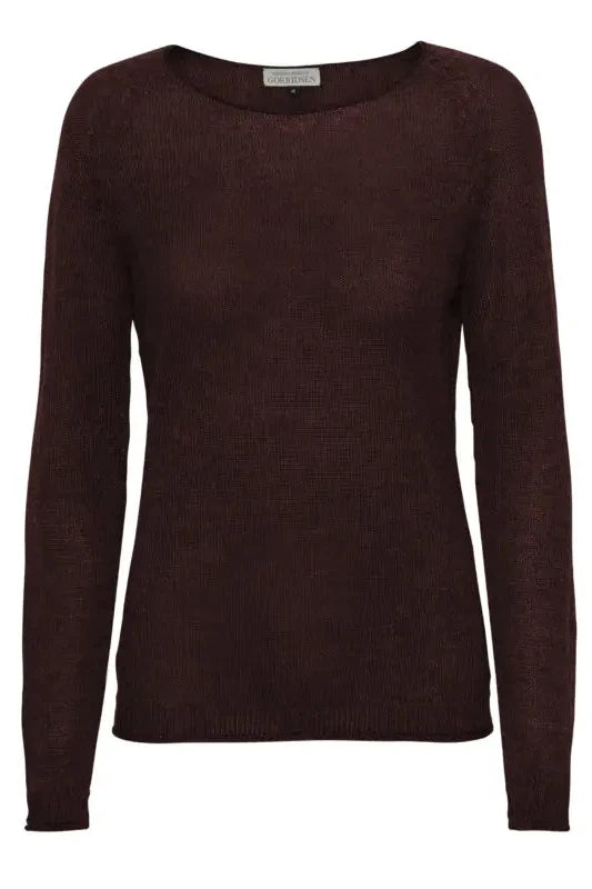 Gorridsen | Sweater | Athena Peru, mocca