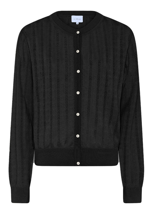La Rouge | Cardigan | Anette, black