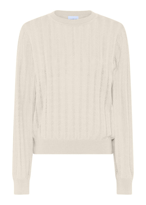 La Rouge | Sweater | Anette Knit, sand
