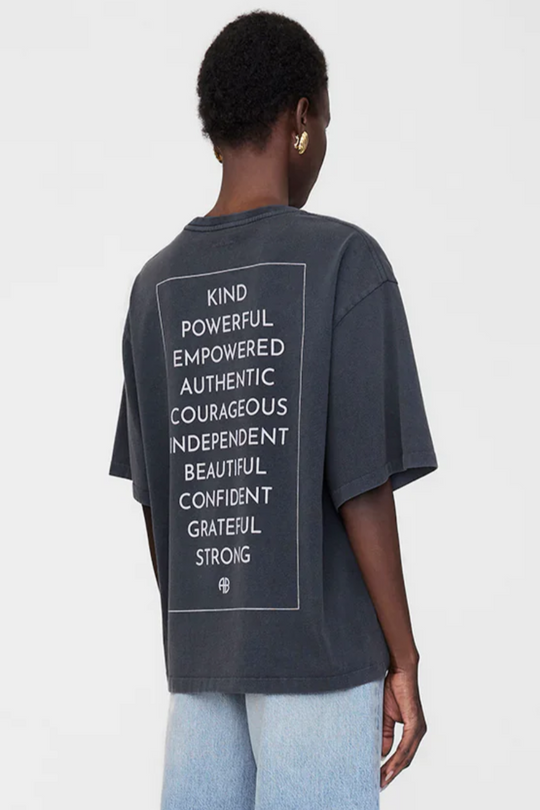 Anine Bing | T-shirt | Rudy Tee Empowerment
