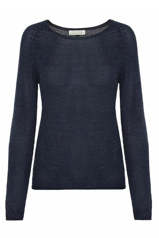 Gorridsen | Sweater | Athena Peru, midnight blue