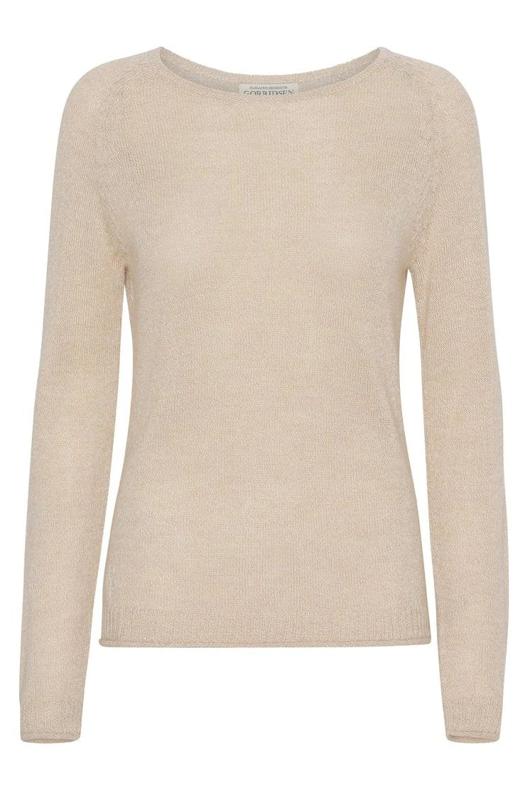 Gorridsen | Sweater | Athena Peru, vanilla