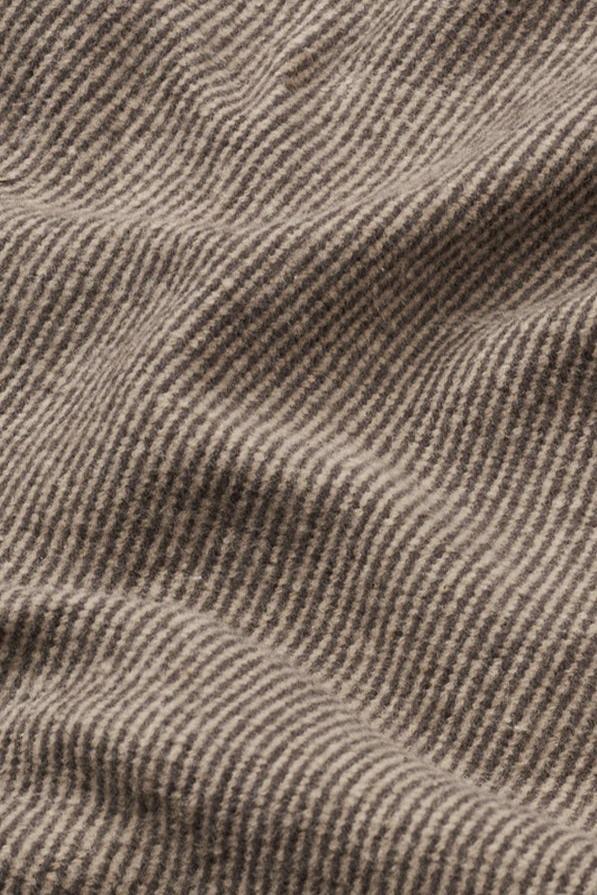 Dina Short Skirt fra Basic Apparel - Kort Nederdel i Økologisk Bomulds Twill