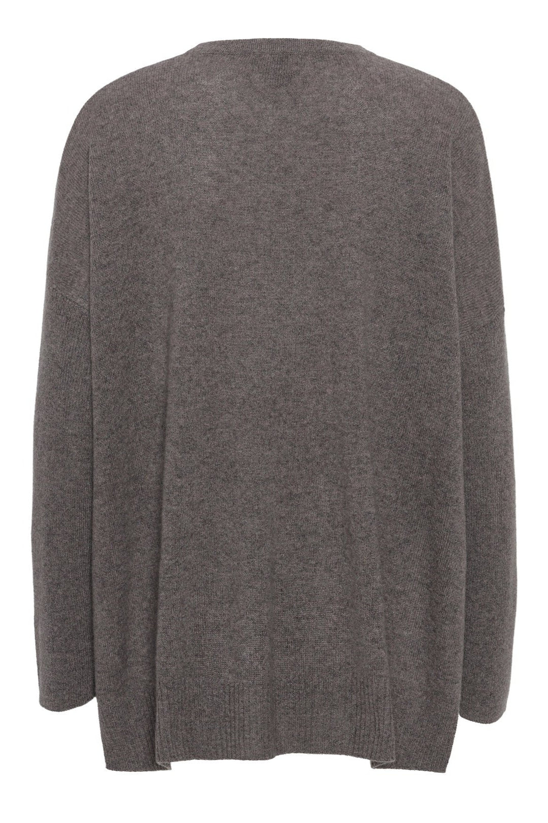 Beta Studios | Sweater | Berta Oversize O-neck, mole