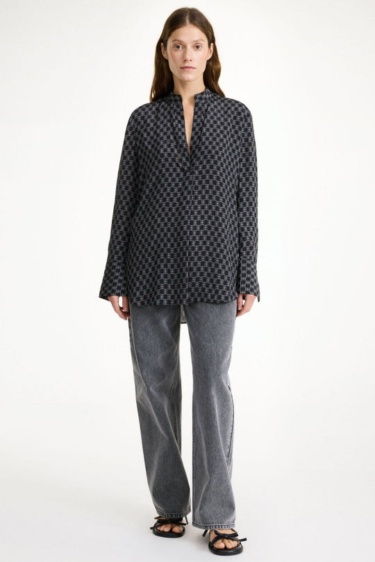 By Malene Birger | Tunikabluse | Mabillon, mono lined 050