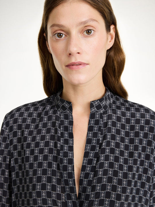 By Malene Birger | Tunikabluse | Mabillon, mono lined 050
