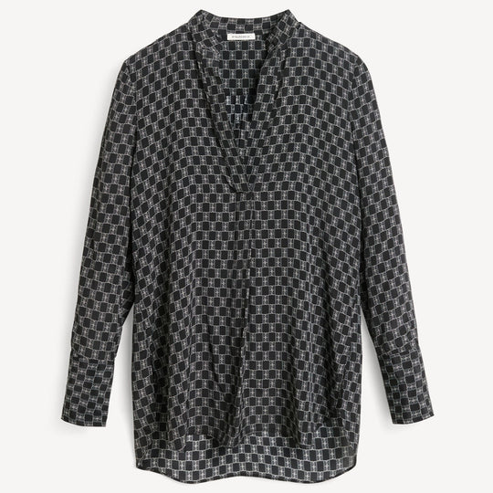 By Malene Birger | Tunikabluse | Mabillon, mono lined 050