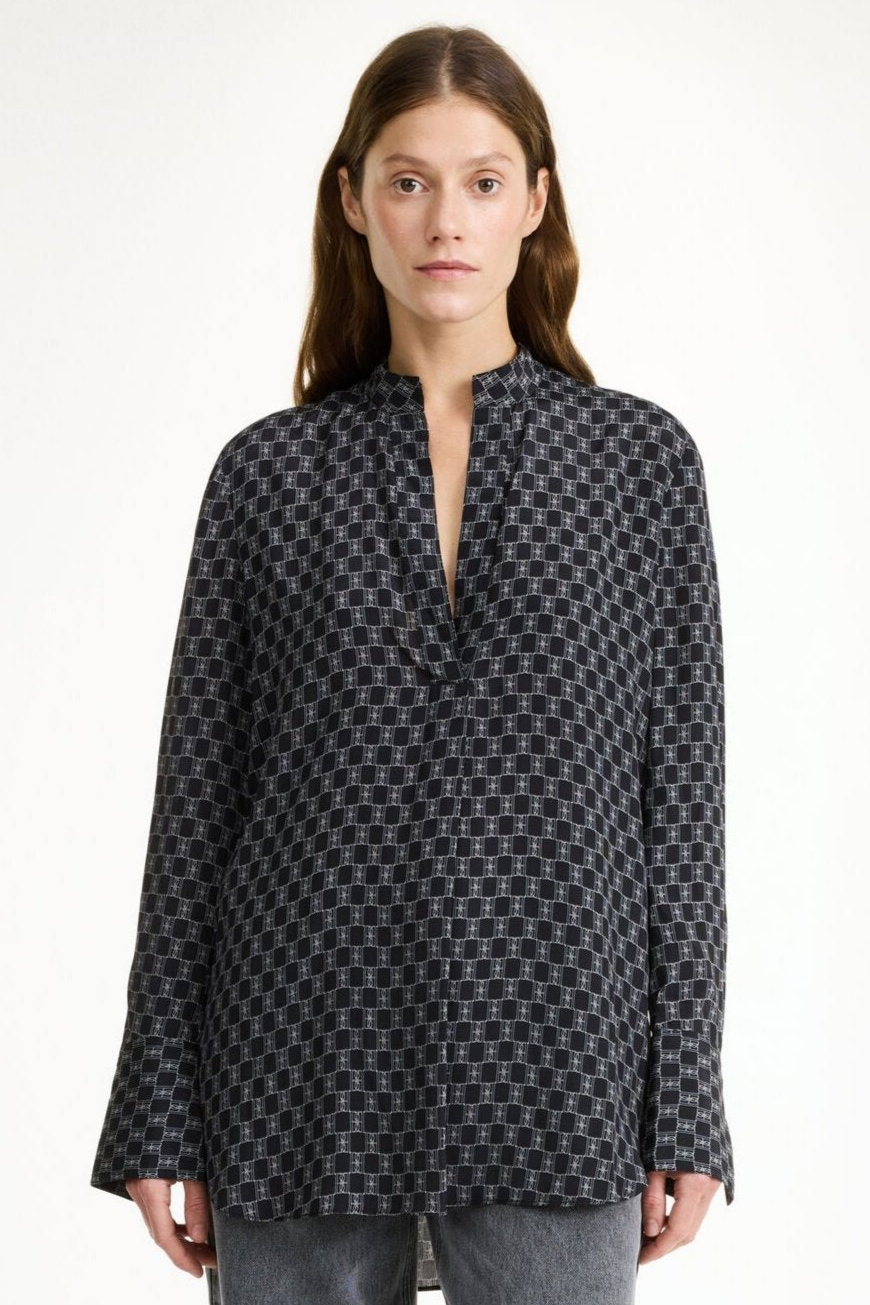By Malene Birger | Tunikabluse | Mabillon, mono lined 050