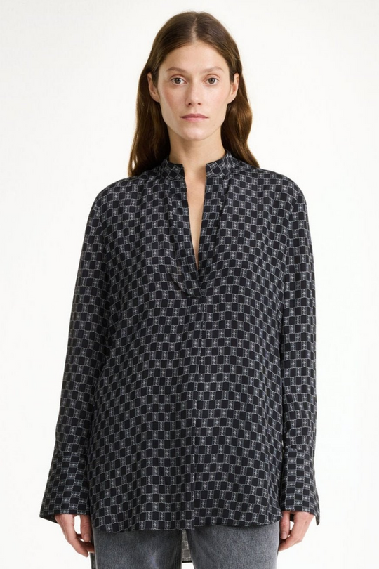 By Malene Birger | Tunikabluse | Mabillon, mono lined 050