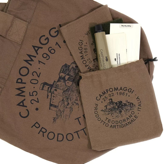 Campomaggi Agnese Lille Crossbody Taske– Håndlavet Italiensk Lædertaske
