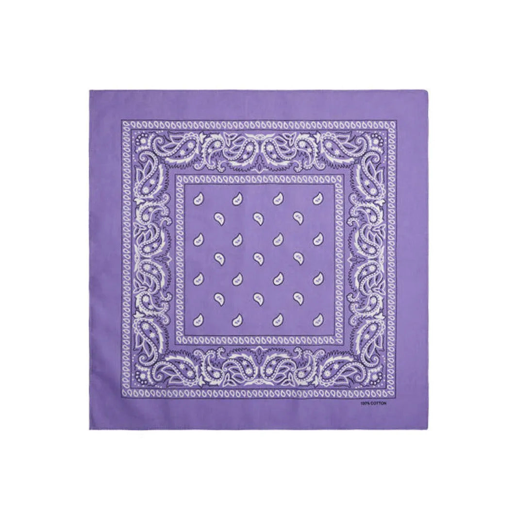 Tørklæde til piger og kvinder | TRENDY Bandana, lavendel