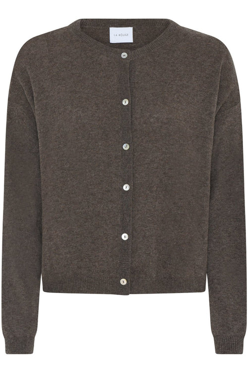 La Rouge | Cardigan | Cassandra Knit, brown