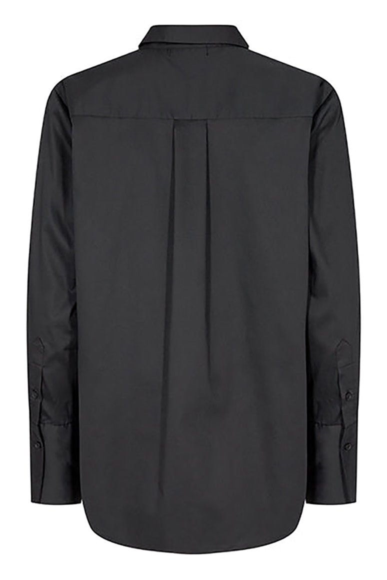 Leveté Room | Skjorte | Isla Solid 7, black