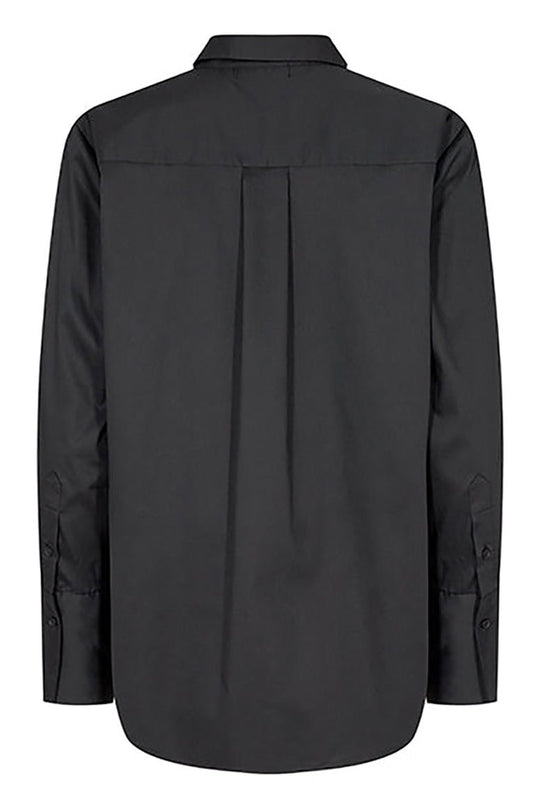 Leveté Room | Skjorte | Isla Solid 7, black