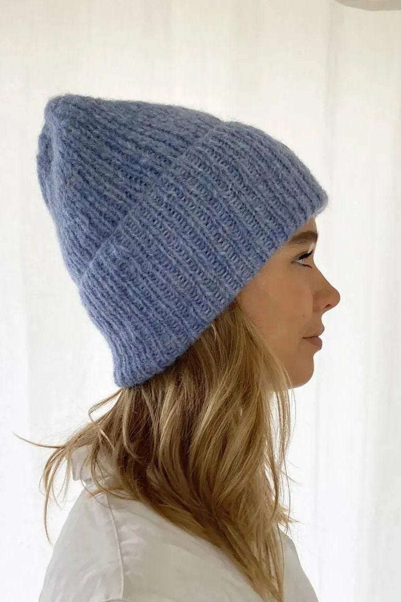Hue | Coffee Beanies Sky beanie, pej blå