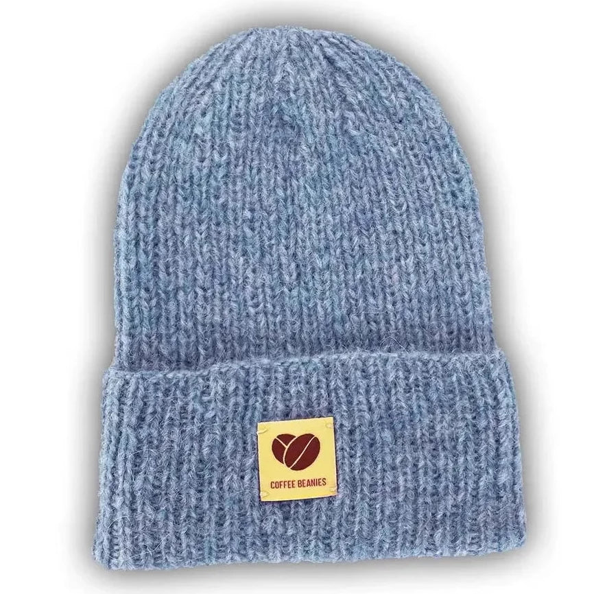 Hue | Coffee Beanies Sky beanie, pej blå