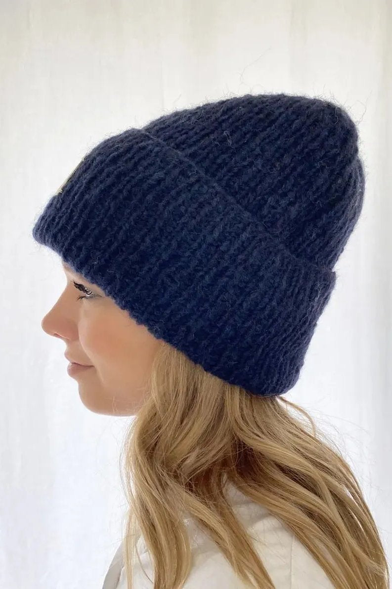Hue | Coffee Beanies Sky beanie, dark blue