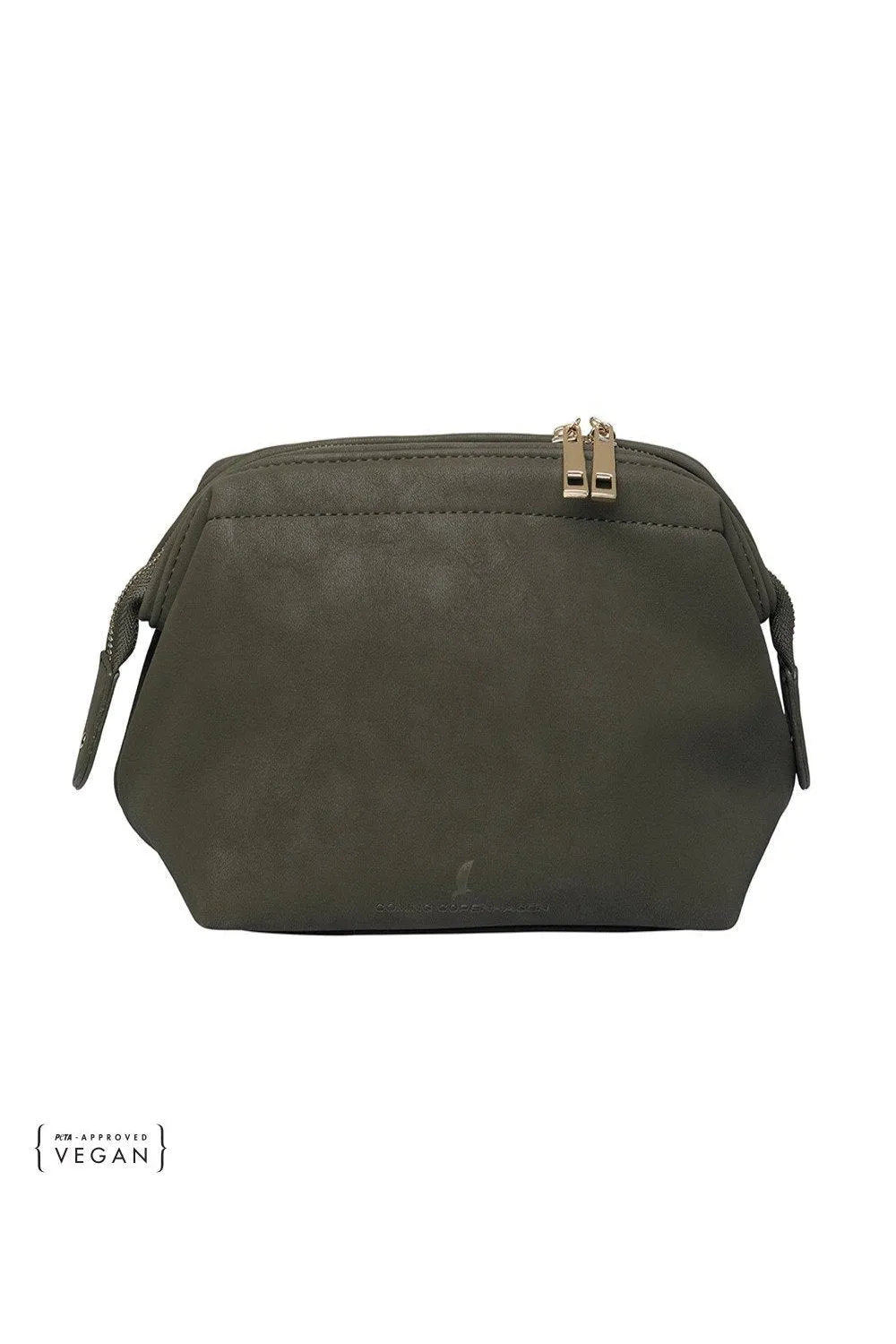 Coming Cph | Toilettaske | Mia Frame Cosmetic Case, olive green