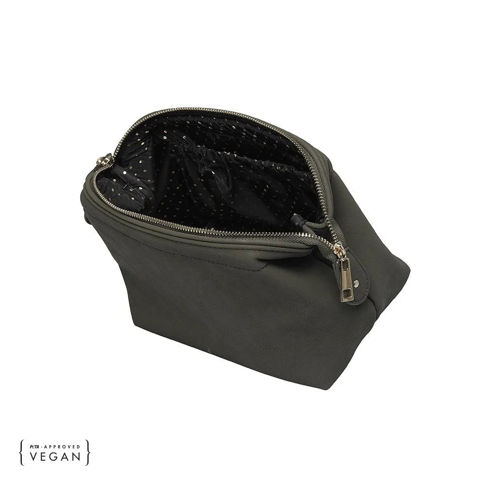 Coming Cph | Toilettaske | Mia Frame Cosmetic Case, olive green