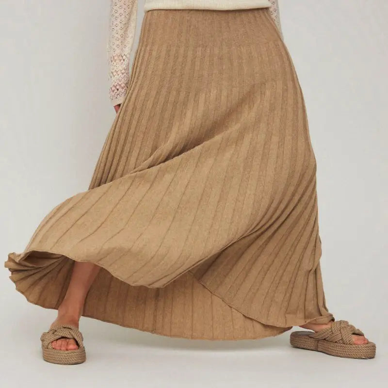 Gorridsen | Nederdel | Delfi Skirt Cotton, desert