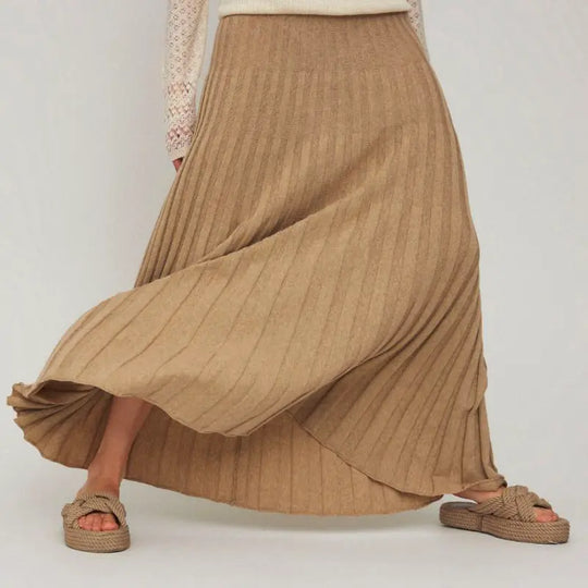 Gorridsen | Nederdel | Delfi Skirt Cotton, desert