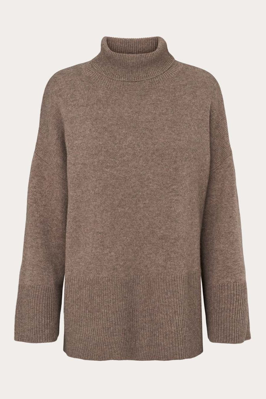 O'TAY | Sweater | Della, brownstone