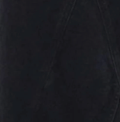 Rabens Saloner Kiddie Denim Skirt i Washed Black | Lang Nederdel i Økologisk Bomuld
