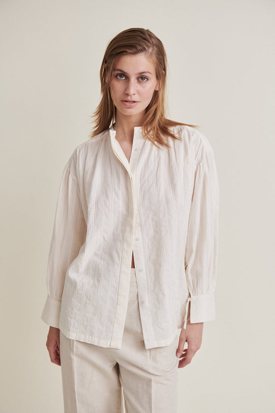 Basic Apparel | Skjorte | Drude Shirt, birch