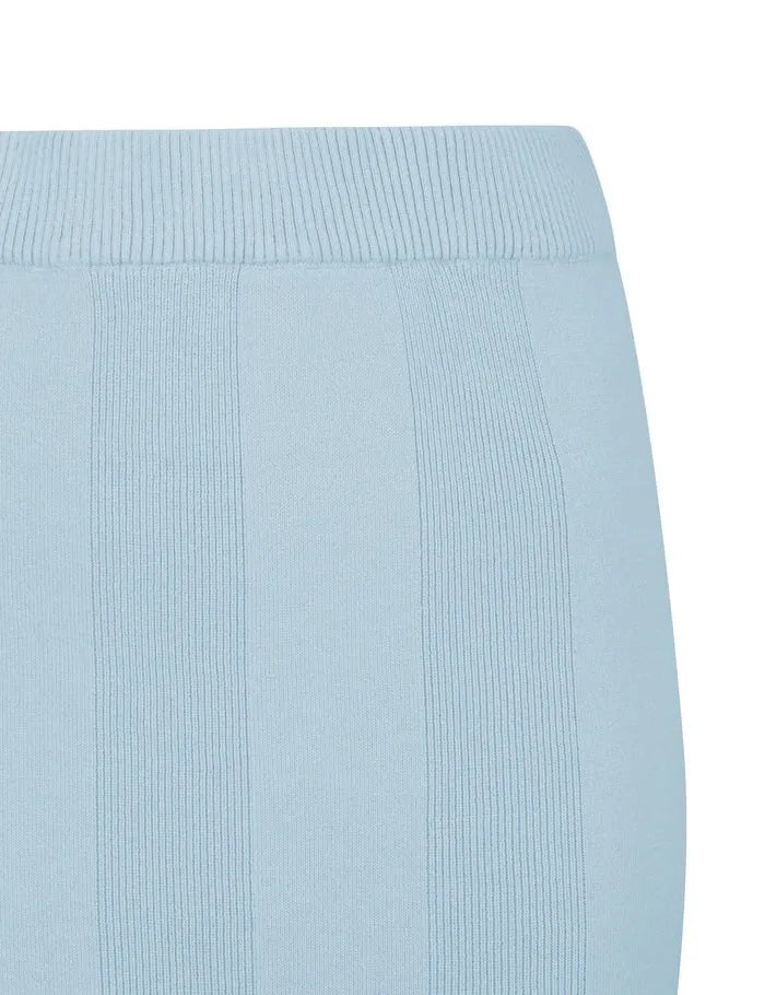 Esmé Studios | Nederdel | Mae Midi Slim Skirt, lyseblå