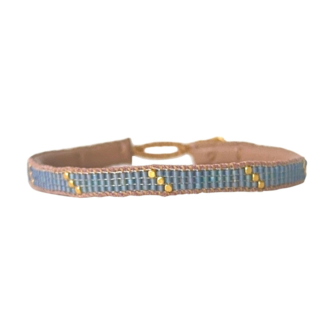 IBU Jewels | Armbånd | Slide, sky blue