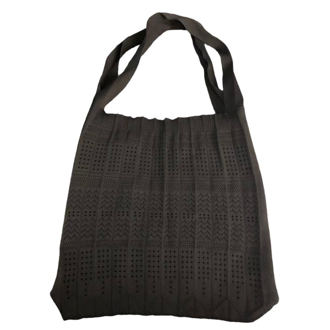 Shopper | PICO Rosalia Bag, black lace