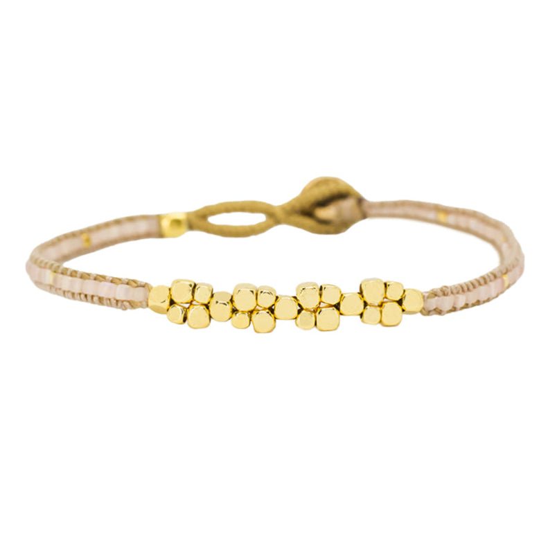 IBU Jewels | Armbånd | Jill Bunch, tea rose