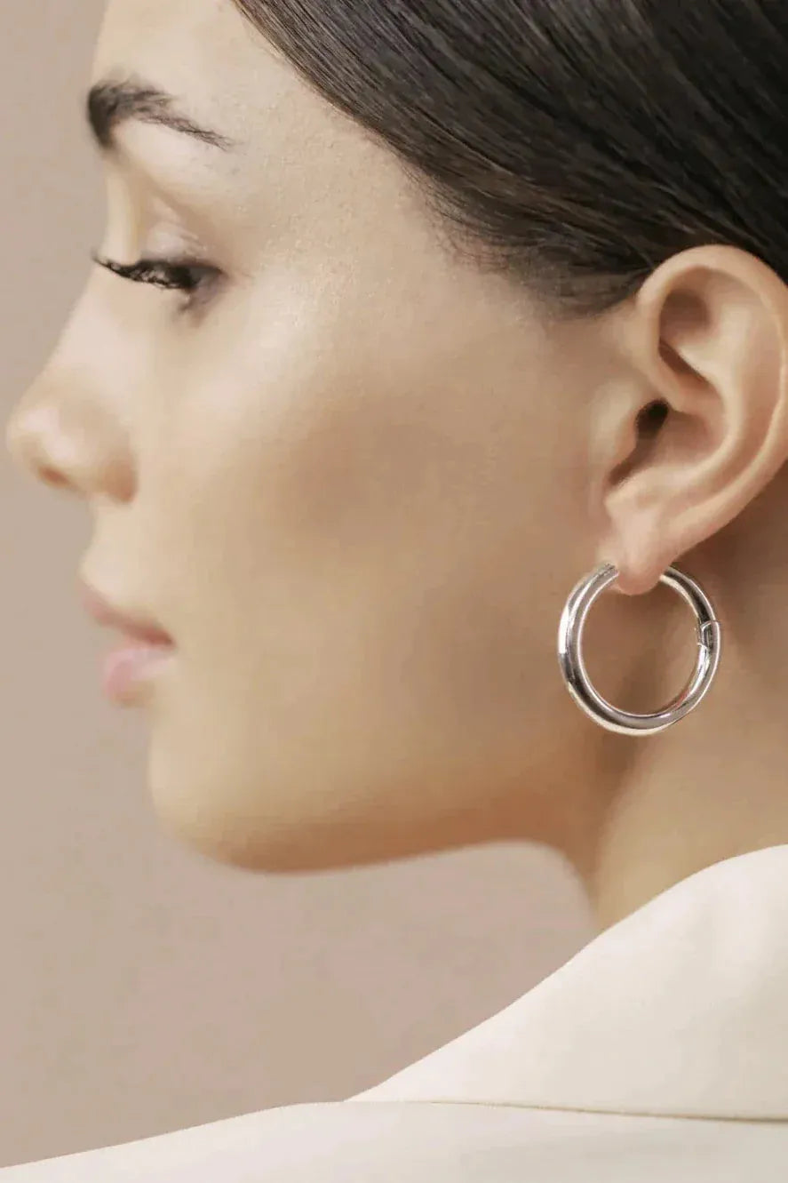 Øreringe | Federica Tosi Earrings Eva, sølvbelagt messing