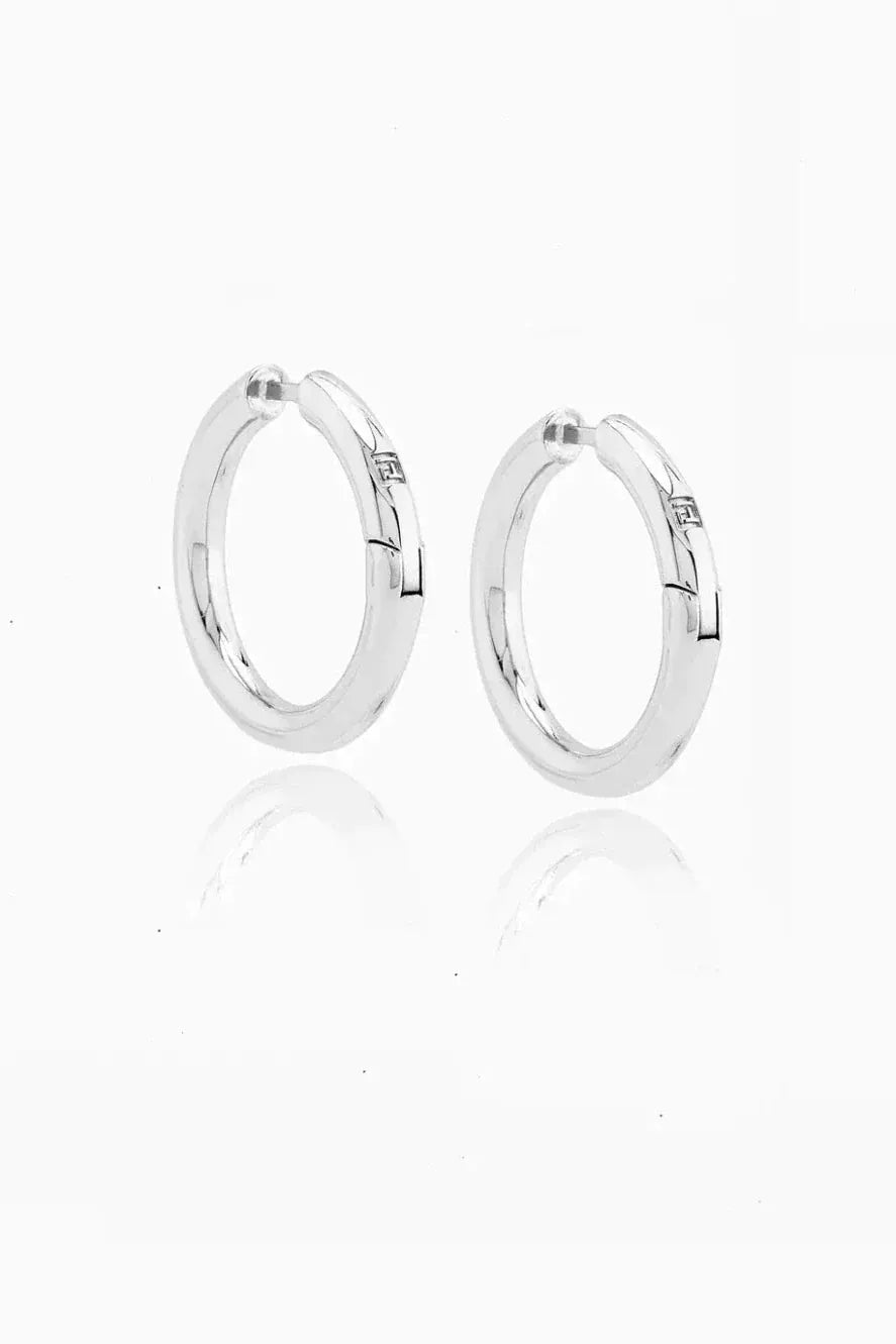Øreringe | Federica Tosi Earrings Eva, sølvbelagt messing