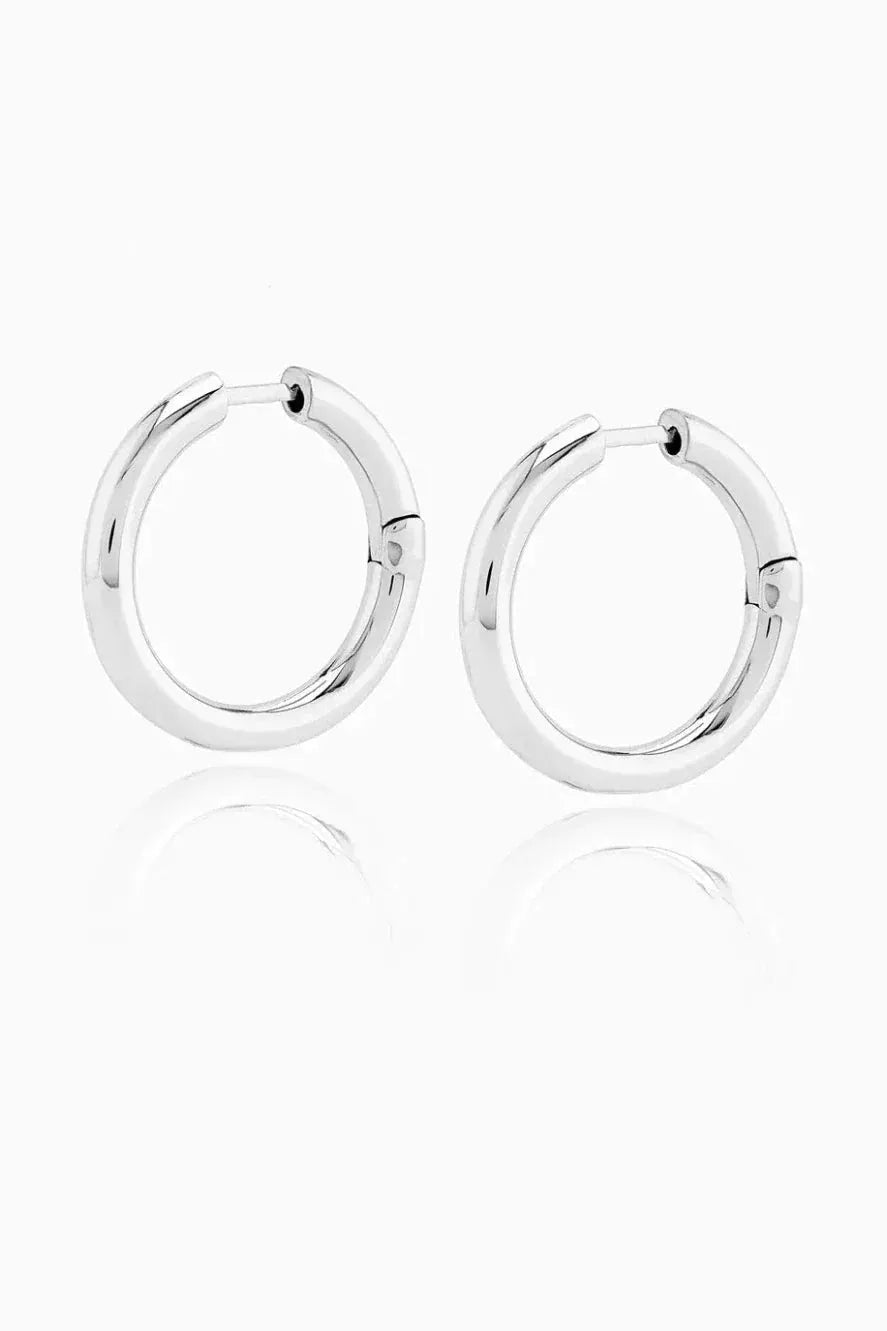 Øreringe | Federica Tosi Earrings Eva, sølvbelagt messing
