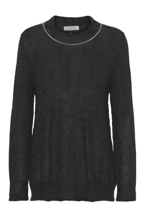 Gorridsen | Sweater | Gaia Peru, antracite