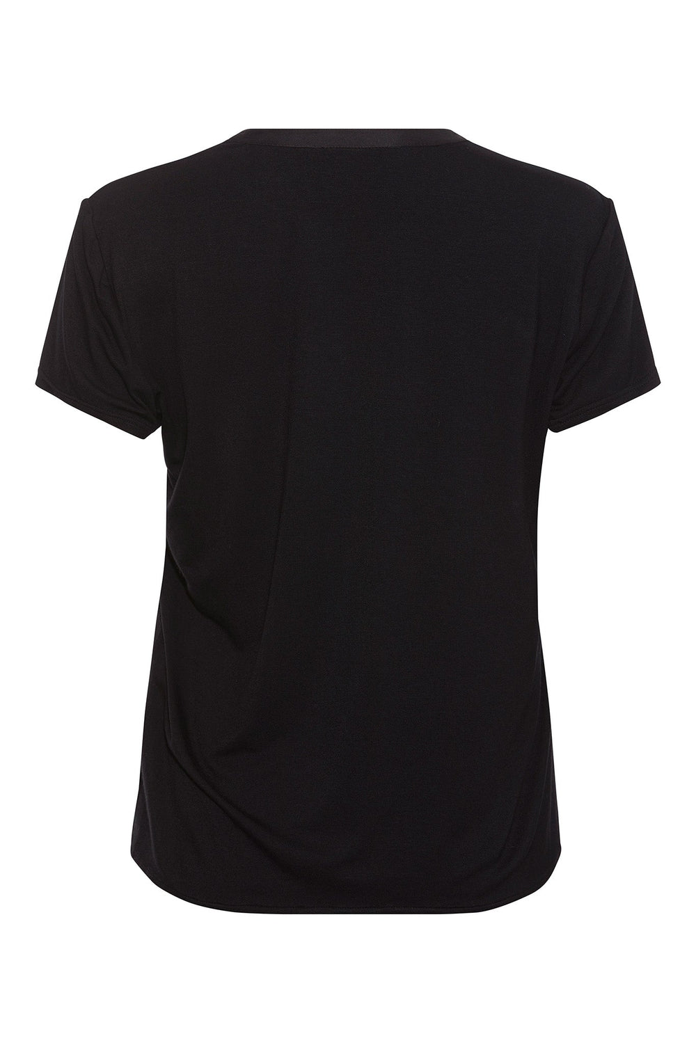 Philosophy Blues Original Gerbil Top i Sort – Elegant og Alsidig Kortærmet Bluse