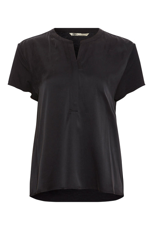 PBO | Bluse | Gerbil top, black