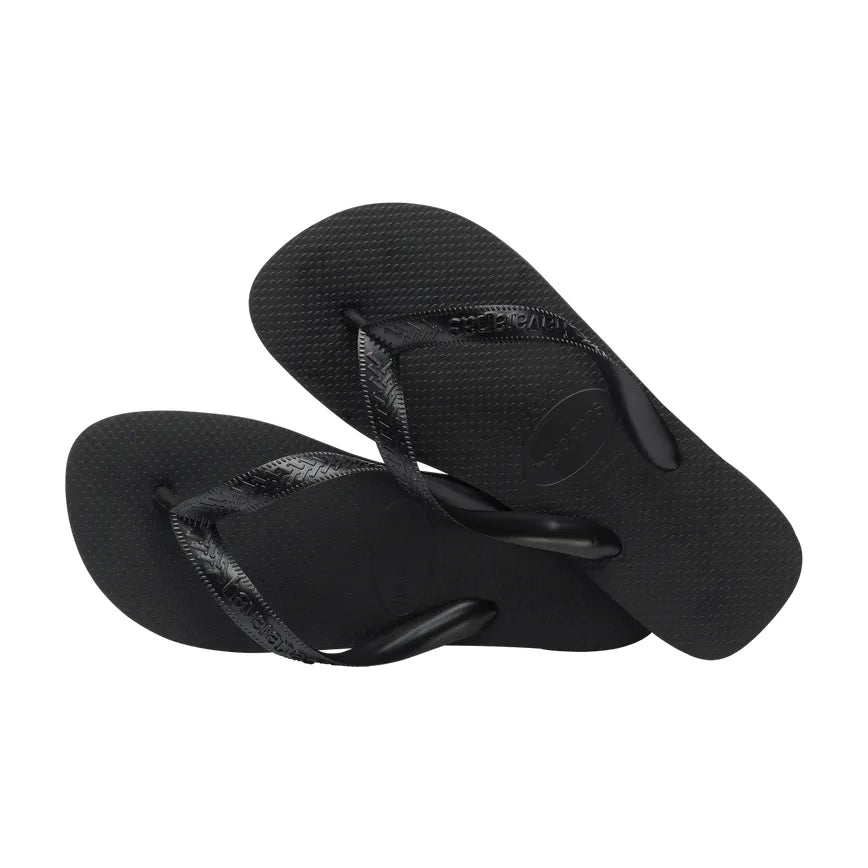 Klipklapper | HAVAIANAS Top Sandal, sort
