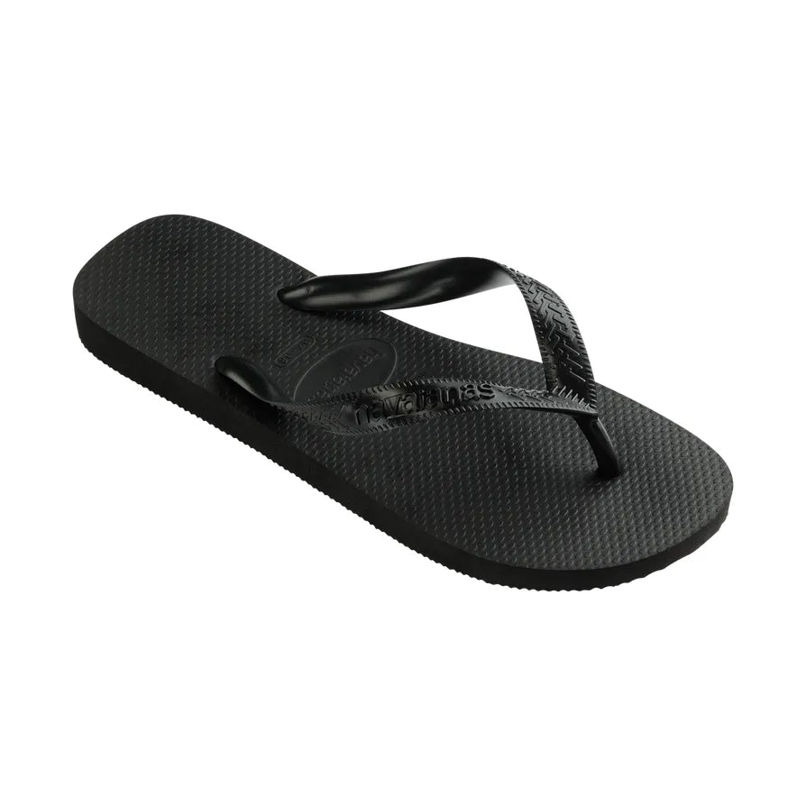 Klipklapper | HAVAIANAS Top Sandal, sort 