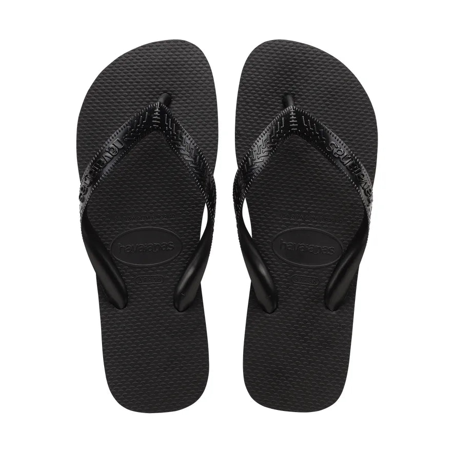 Klipklapper | HAVAIANAS Top Sandal, sort