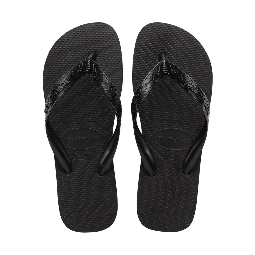 Klipklapper | HAVAIANAS Top Sandal, sort 