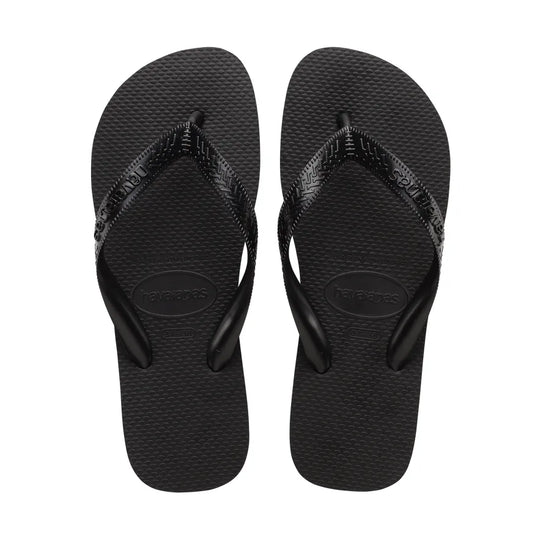 Klipklapper | HAVAIANAS Top Sandal, sort
