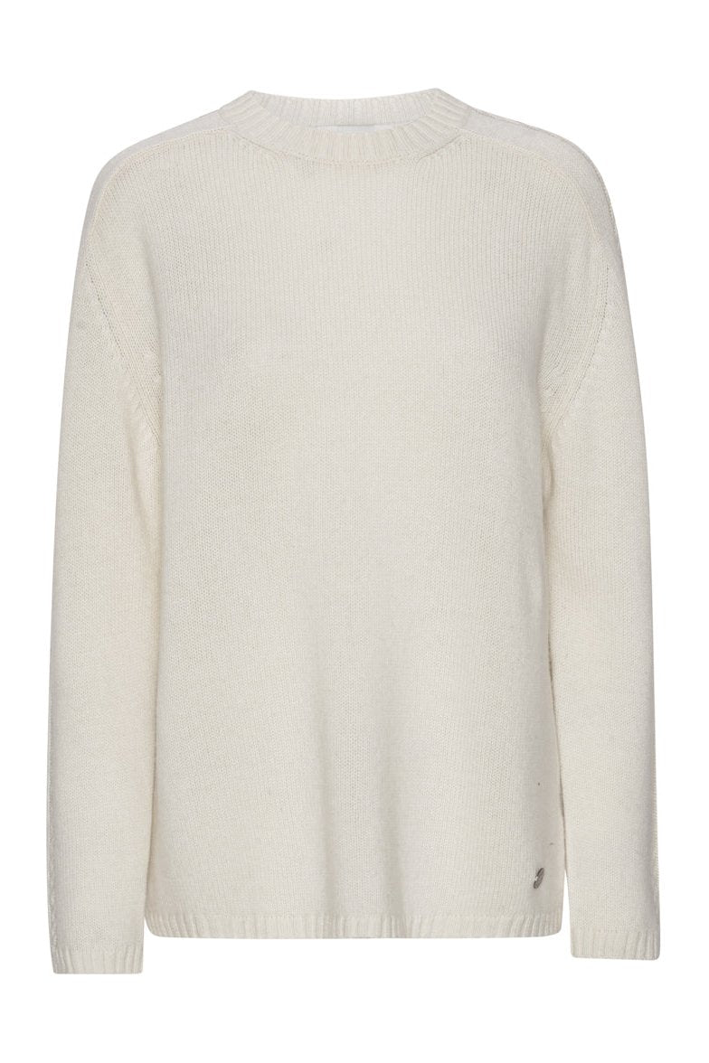 Beta Studios | Sweater | Haylie O-Neck, almost white