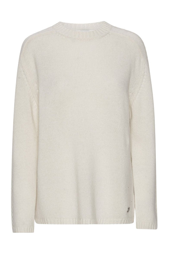 Beta Studios | Sweater | Haylie O-Neck, almost white