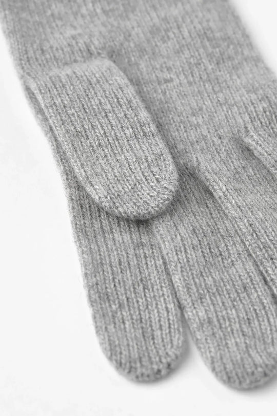Handsker | Hestra Ladies Cashmere Gloves, 64010 light grey