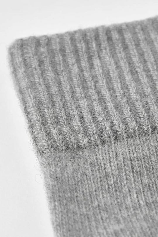 Handsker | Hestra Ladies Cashmere Gloves, 64010 light grey
